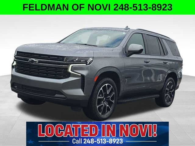 Used 2021 Chevrolet Tahoe RST w/ Rear Media and Nav Package