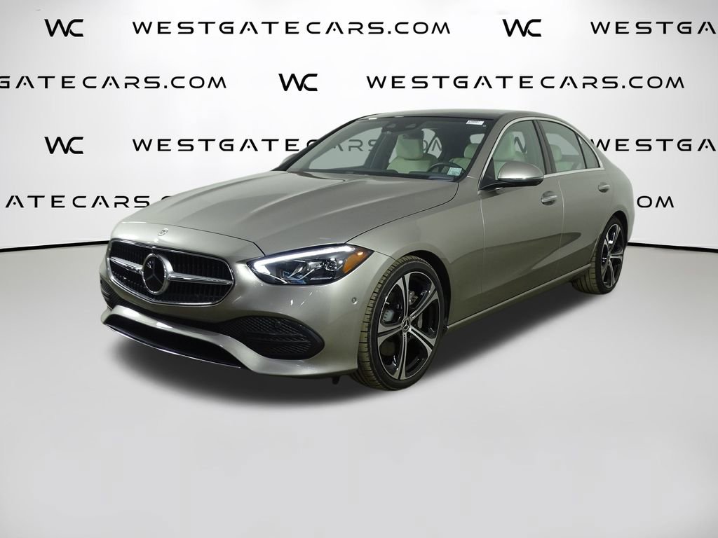 Used 2023 Mercedes-Benz C 300 Sedan image 1