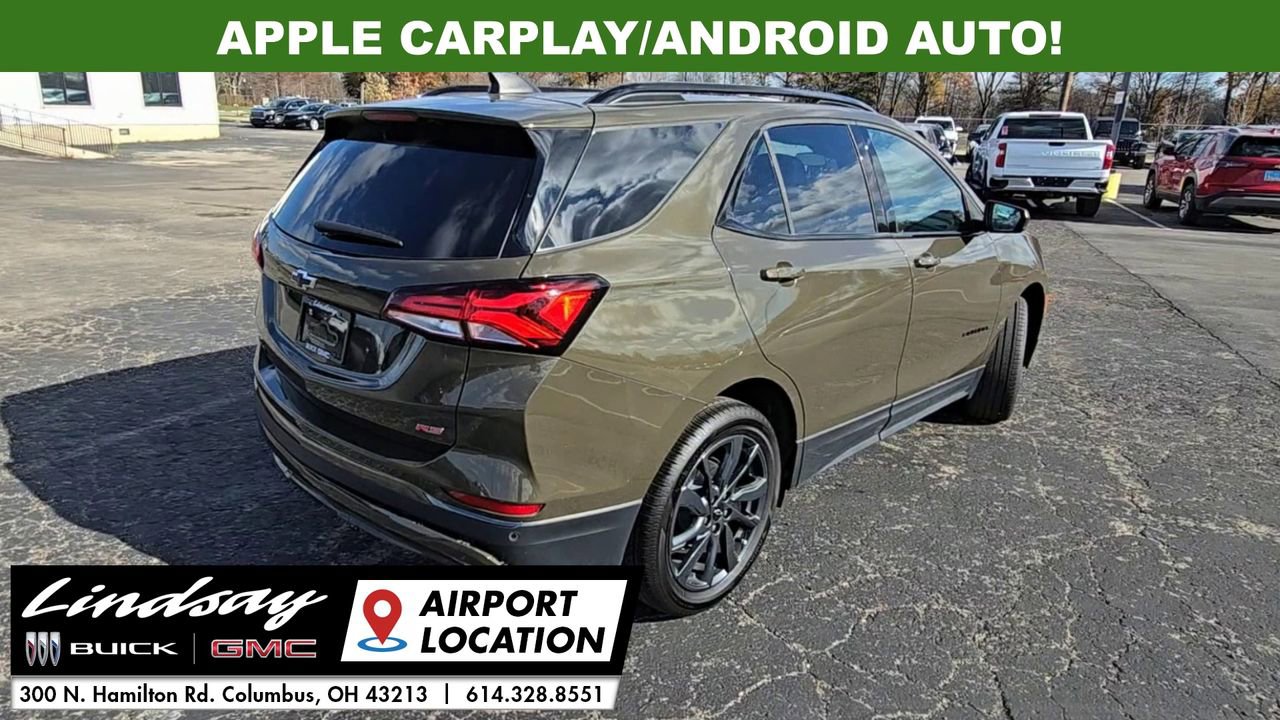Used 2023 Chevrolet Equinox RS image 8