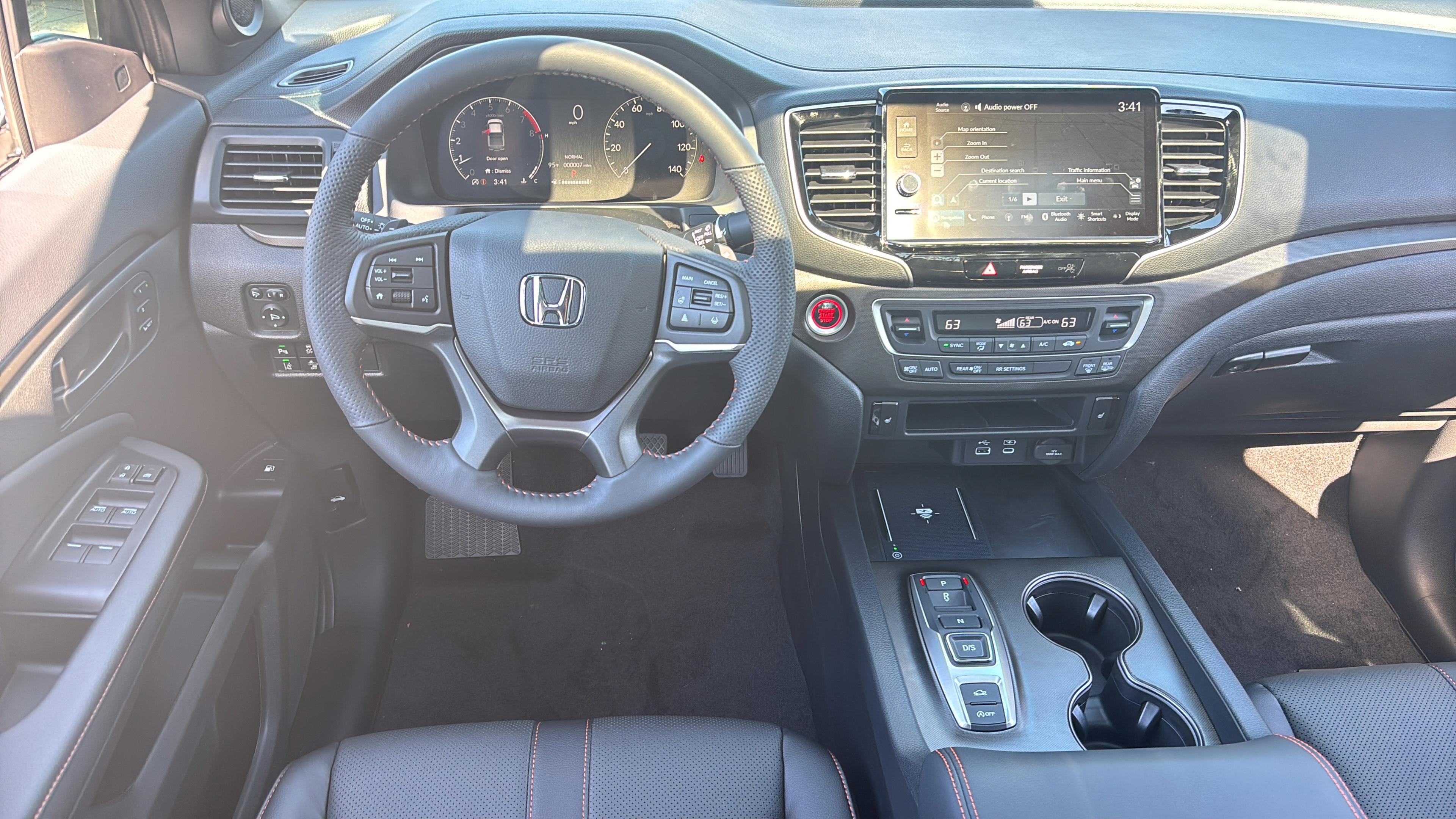 New 2026 Honda Ridgeline TrailSport image 11