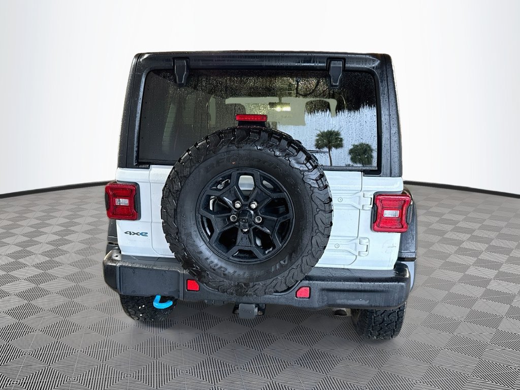 Certified 2023 Jeep Wrangler Unlimited Rubicon 4xe AWD/4WD image 7