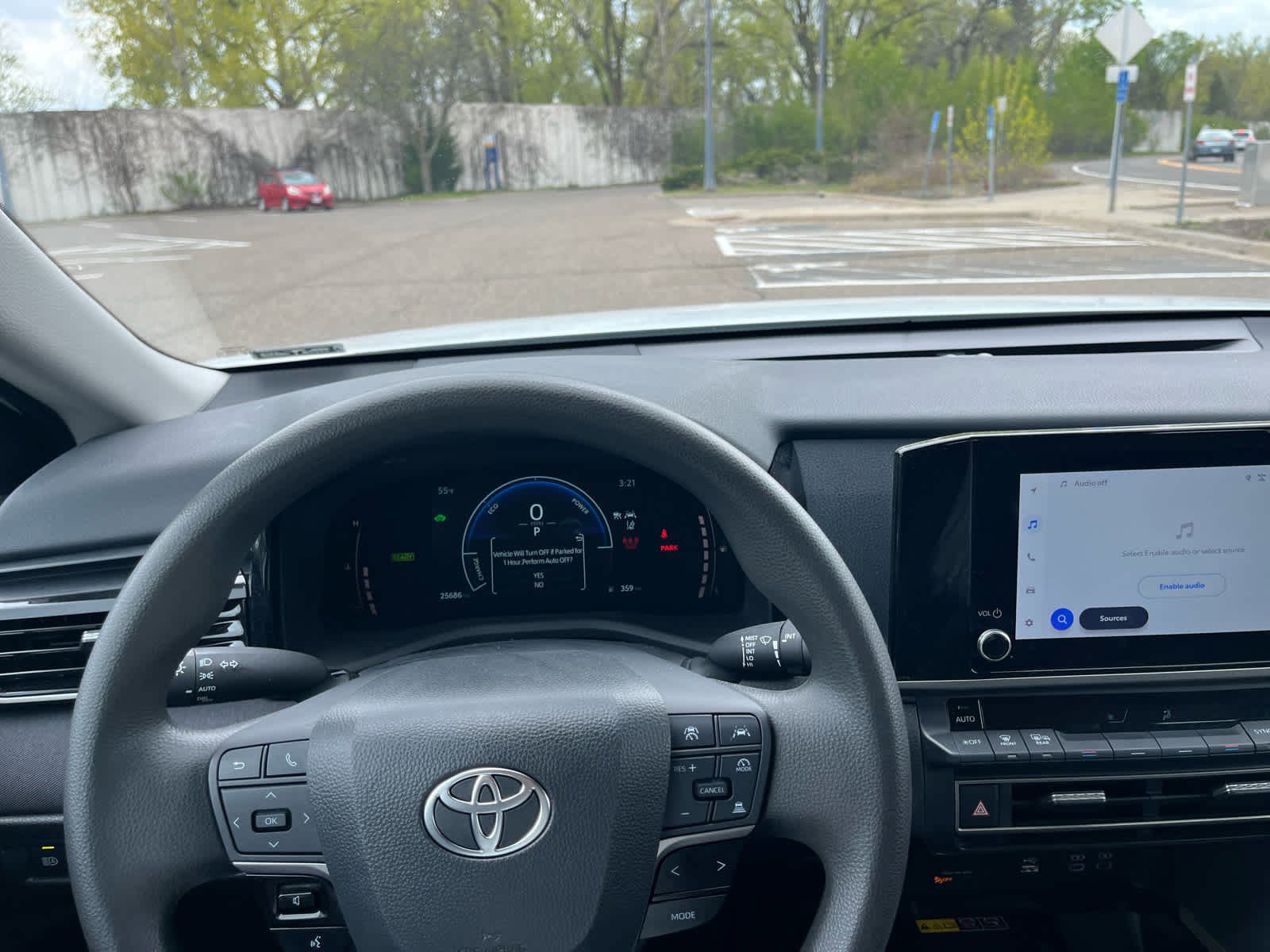 Used 2025 Toyota Camry LE w/ Convenience Package FWD image 12