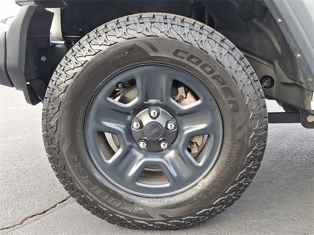 Used 2021 Jeep Wrangler Sport image 8