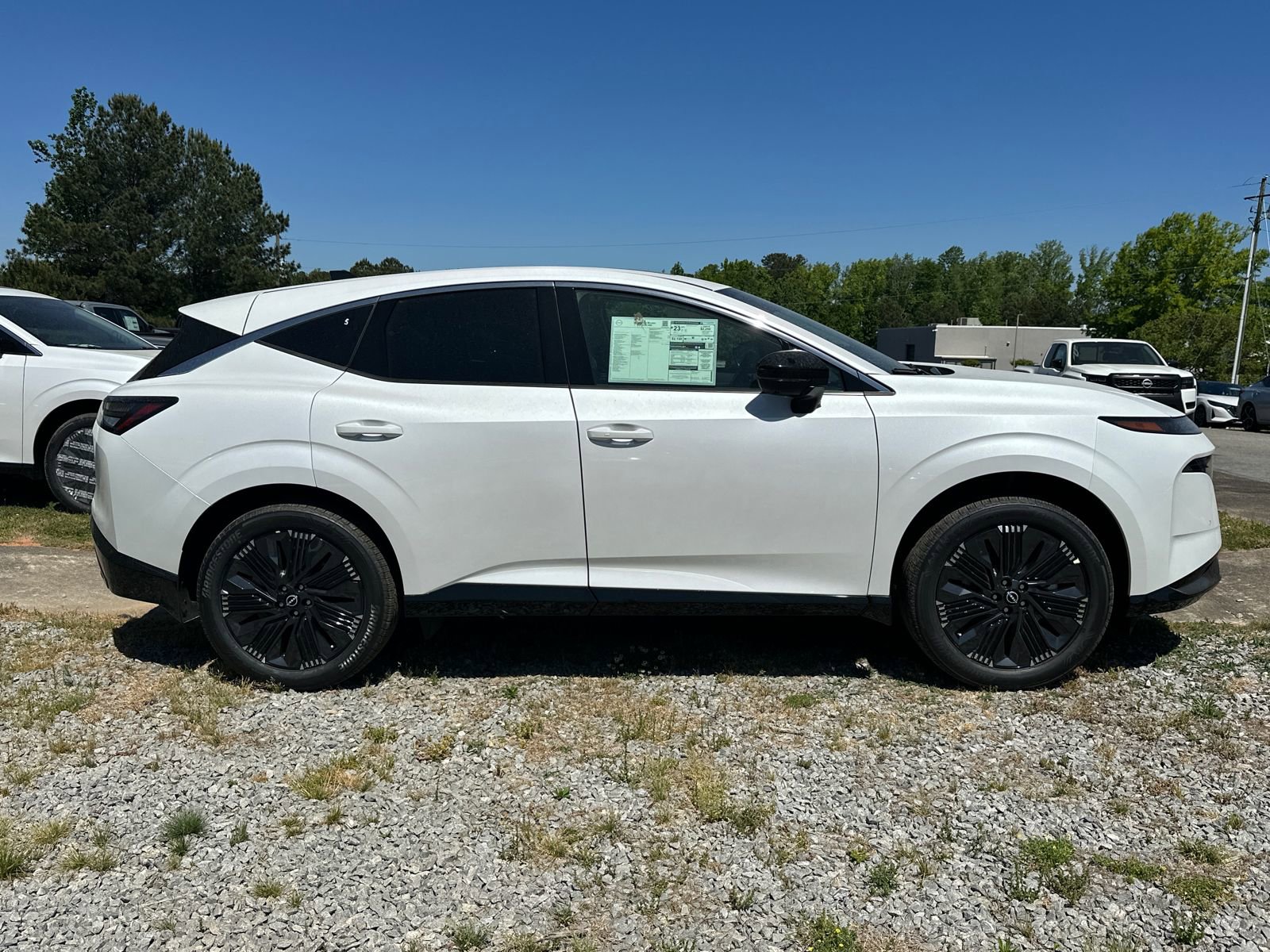 New 2026 Nissan Murano Platinum w/ Cargo Package AWD/4WD image 4