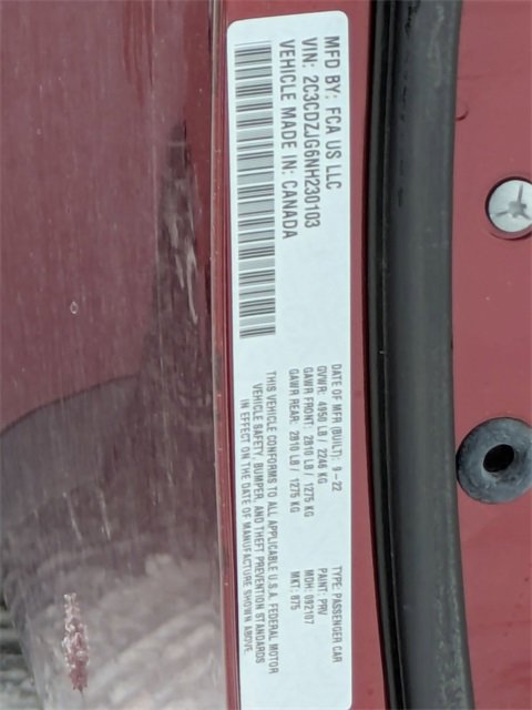 Used 2022 Dodge Challenger GT image 25