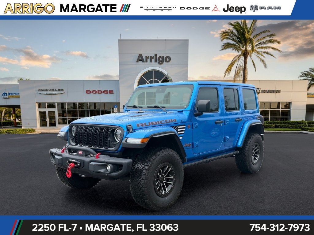Certified 2024 Jeep Wrangler Unlimited Rubicon AWD/4WD image 3