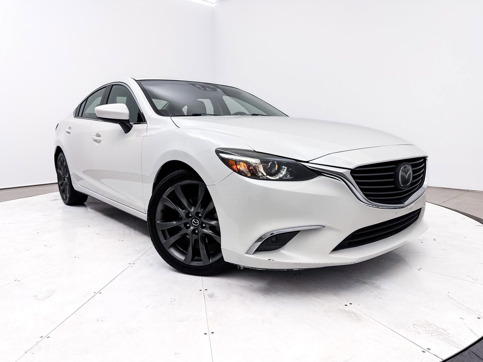 Used 2016 MAZDA MAZDA6 Grand Touring w/ GT Technology Package