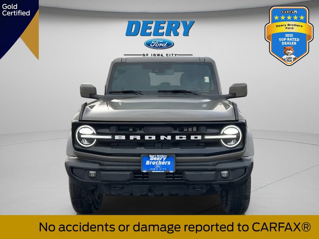 Certified 2025 Ford Bronco Outer Banks AWD/4WD image 4