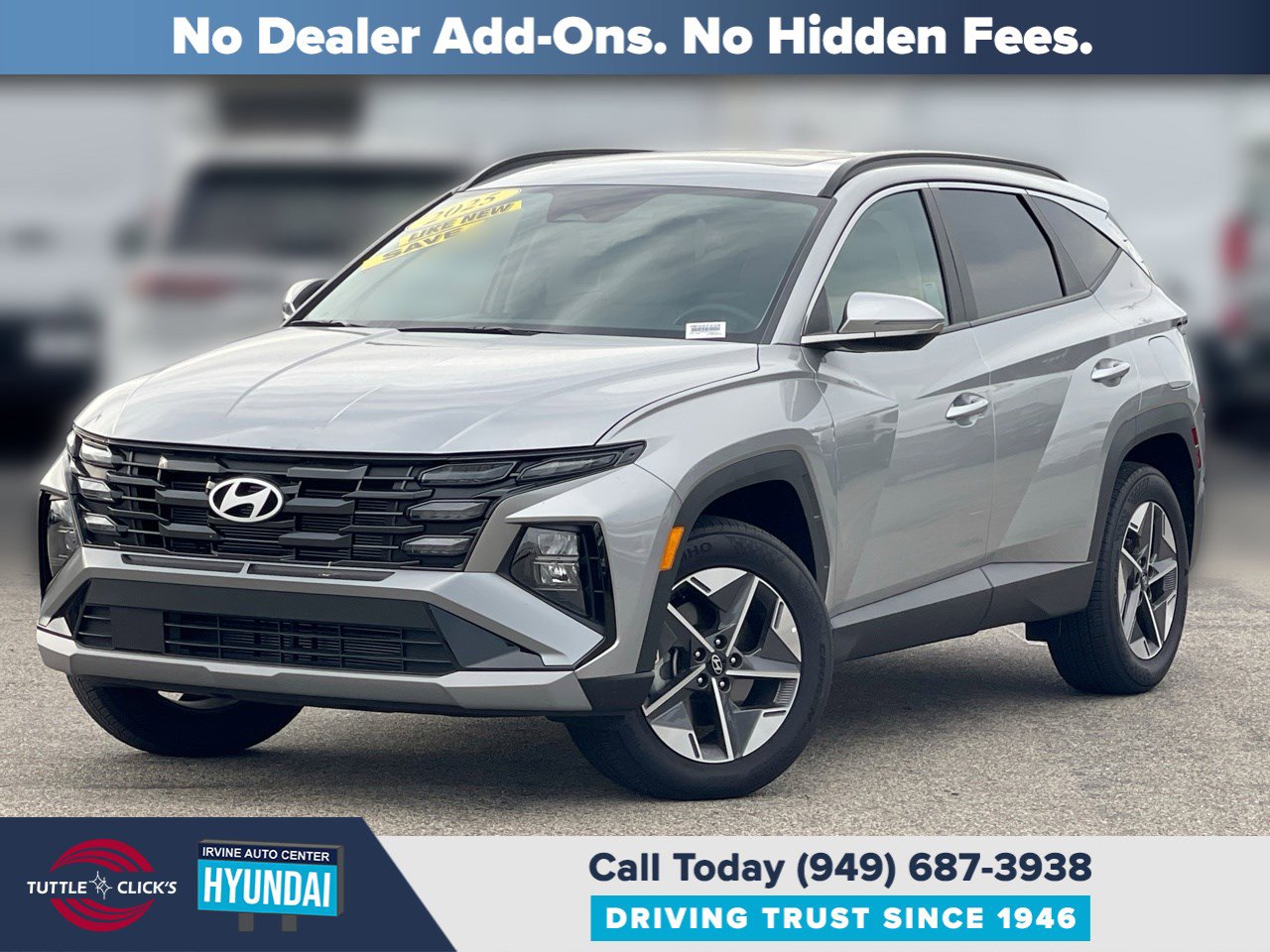 Used 2025 Hyundai Tucson SEL image 1