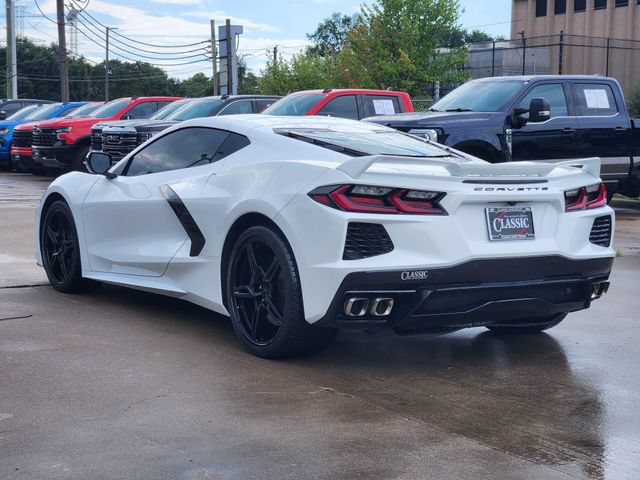 Used 2022 Chevrolet Corvette Stingray Coupe w/ Z51 Performance Package RWD image 5