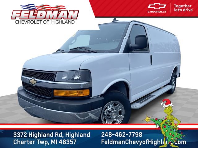 Used 2024 Chevrolet Express 2500 w/ Driver Convenience Package