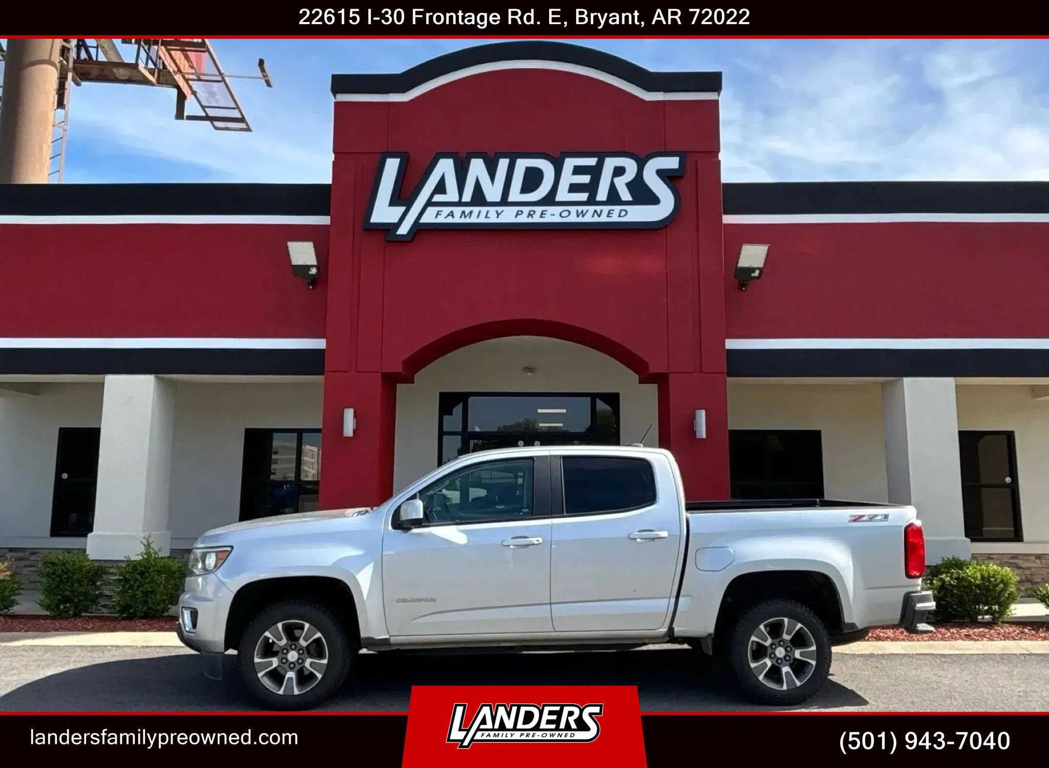 Used 2018 Chevrolet Colorado Z71 AWD/4WD image 1