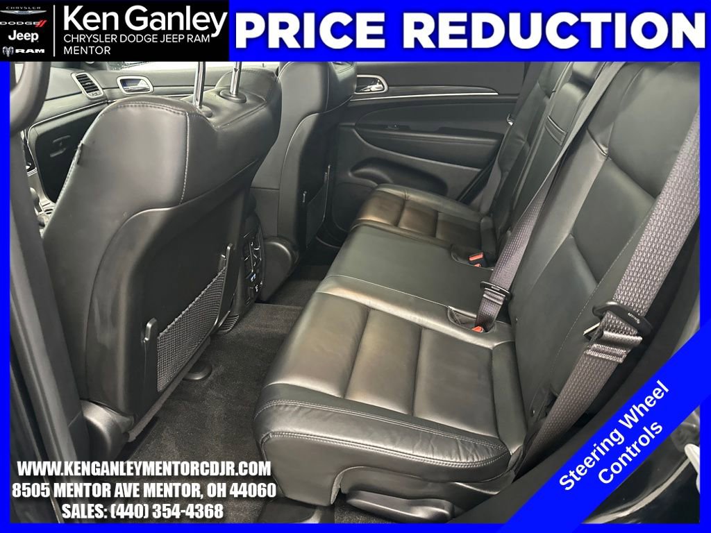 Certified 2022 Jeep Grand Cherokee Limited w/ Tech Group image 22