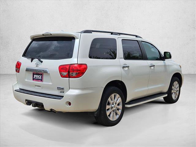 Used 2017 Toyota Sequoia Platinum AWD/4WD image 5