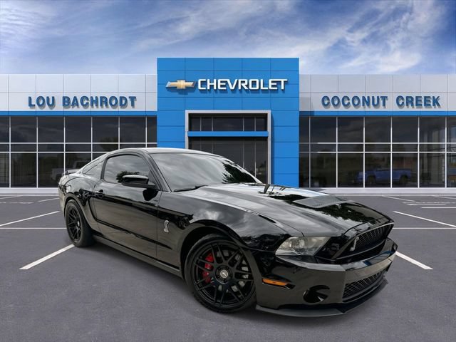 Used 2012 Ford Mustang Shelby GT500 w/ SVT Performance Pkg