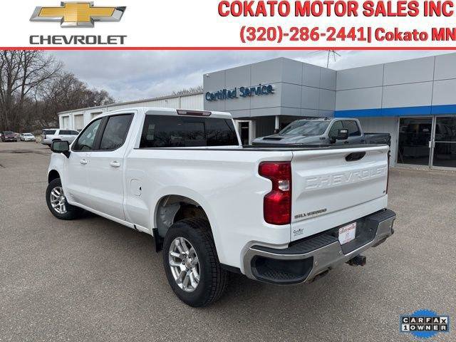 Used 2022 Chevrolet Silverado 1500 LT w/ Z71 Off-Road Package image 5