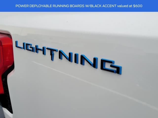 New 2025 Ford F150 Lightning Platinum image 8