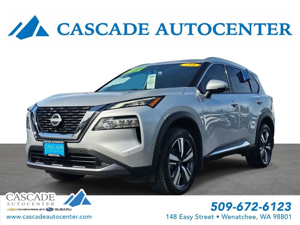 Used 2023 Nissan Rogue SL w/ SL Premium Package