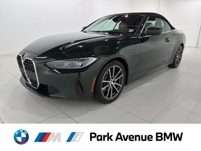 Used 2021 BMW 430i Convertible