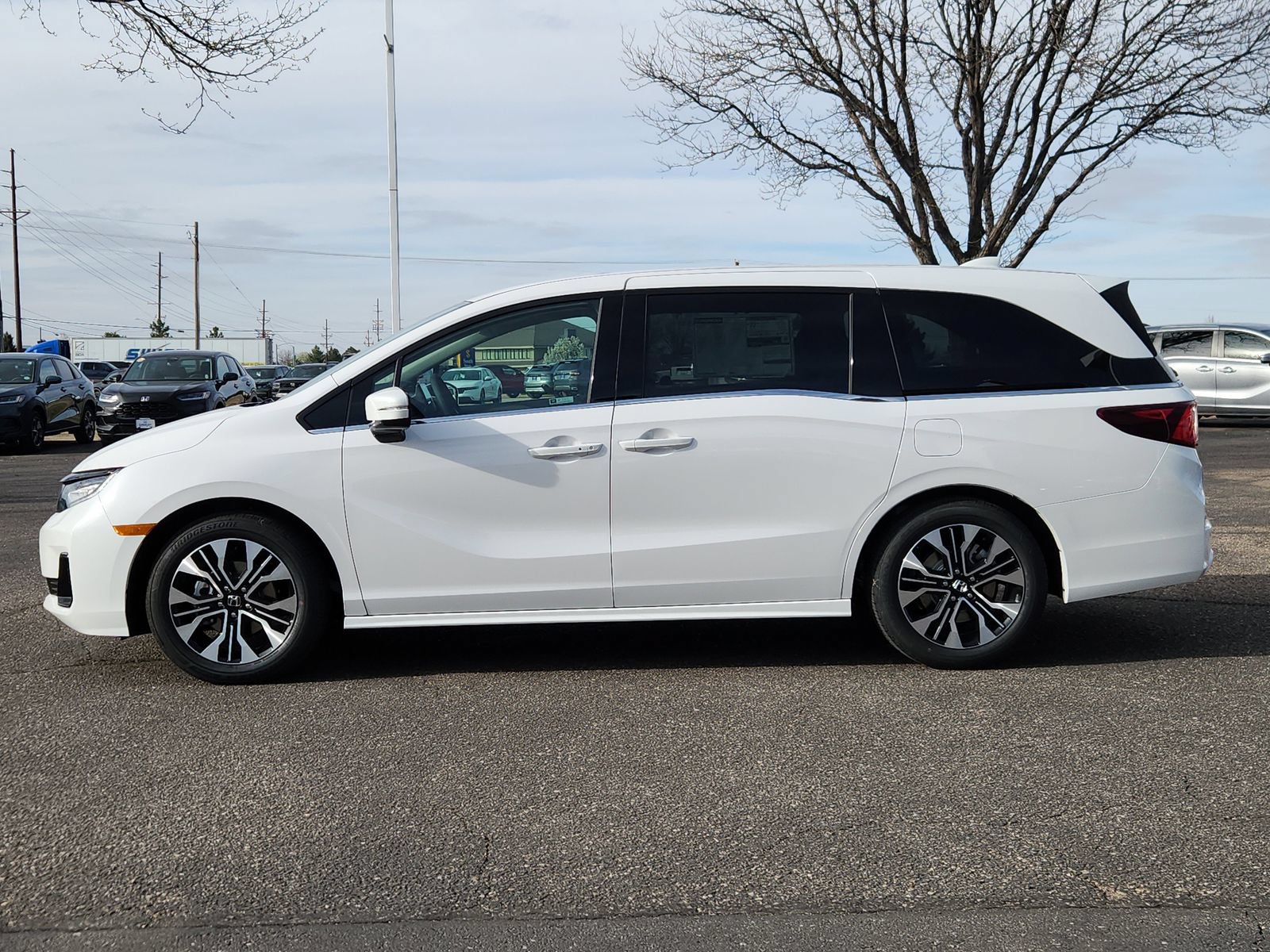 New 2026 Honda Odyssey Elite image 4