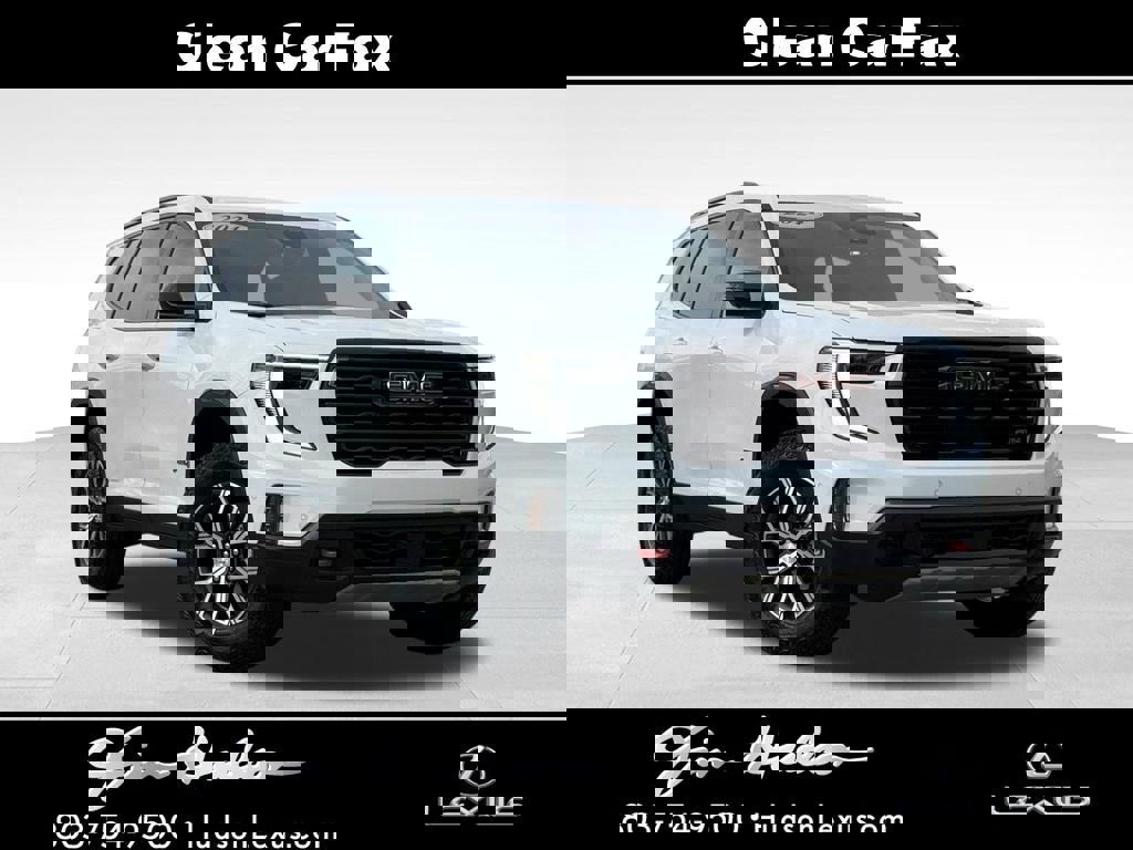 Used 2024 GMC Acadia AT4 w/ Super Cruise Package image 1