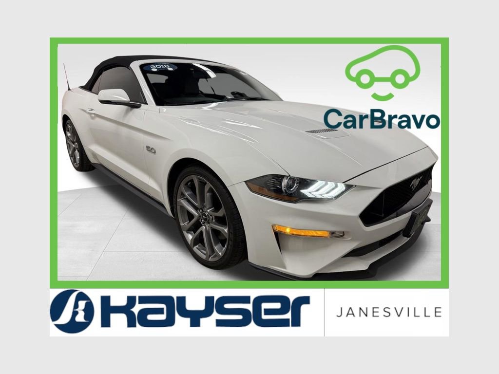 Used 2018 Ford Mustang GT Premium