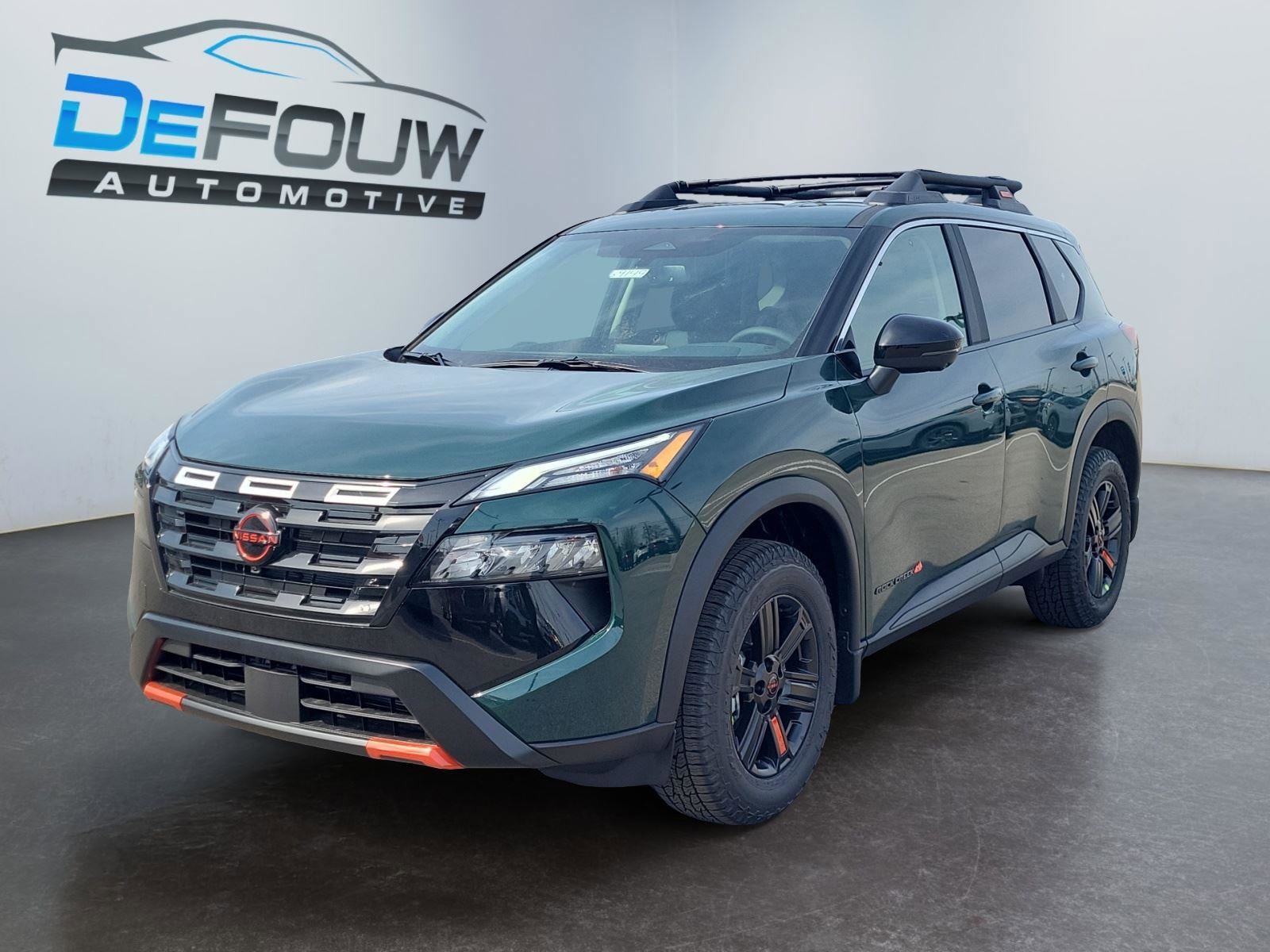 New 2026 Nissan Rogue SV w/ Rock Creek Premium Package AWD/4WD image 7