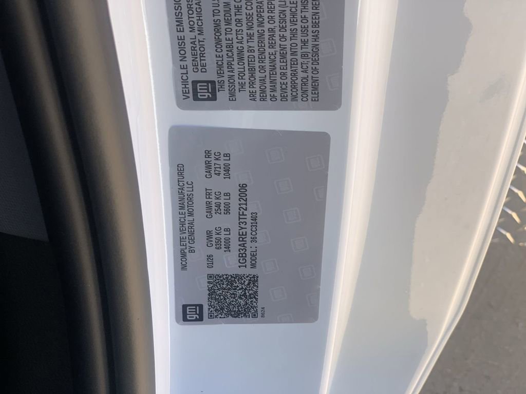 New 2026 Chevrolet Silverado 3500 W/T w/ WT Convenience Package image 32