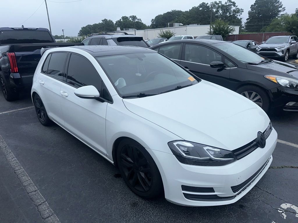 Used 2016 Volkswagen Golf SE FWD image 3