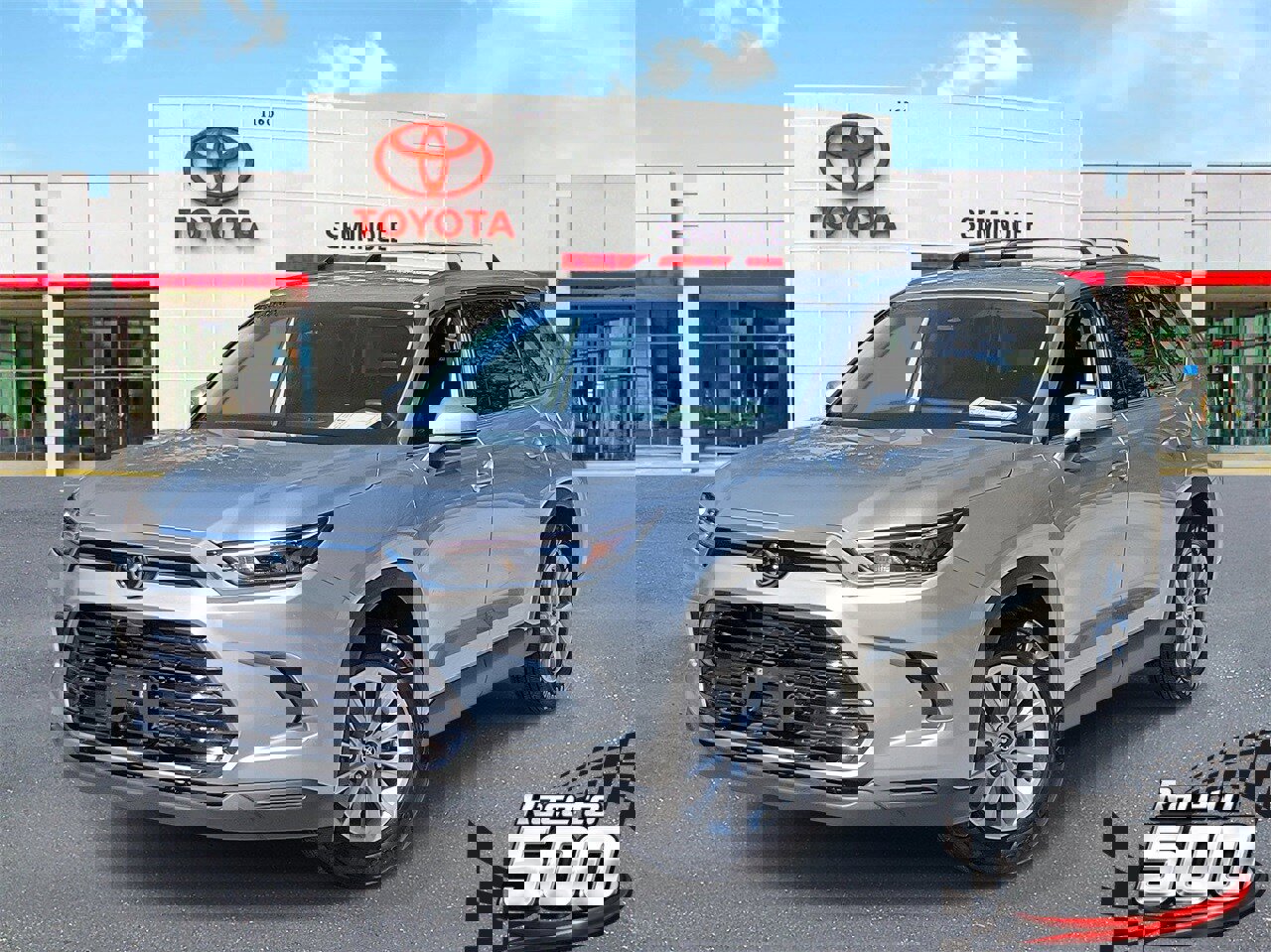 Used 2024 Toyota Grand Highlander XLE