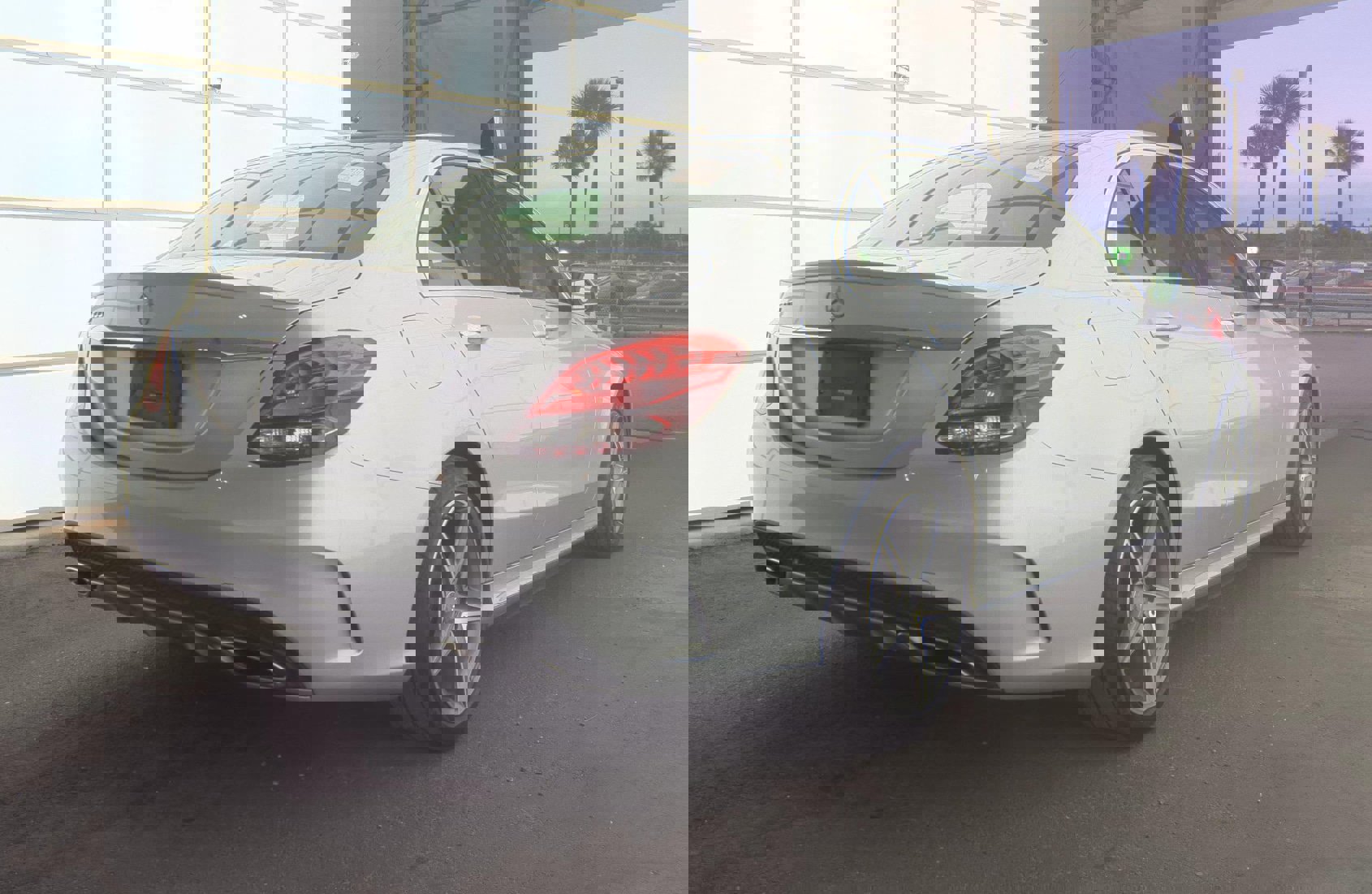 Used 2016 Mercedes-Benz C 300 Sedan w/ Sport Package image 5