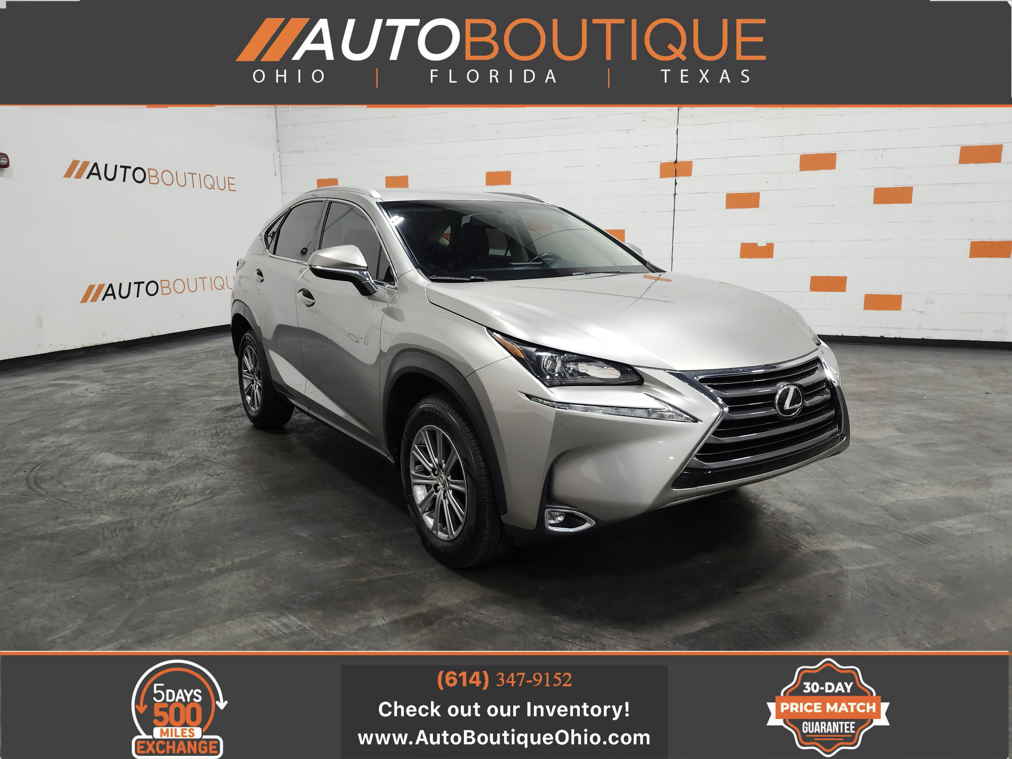 Used 2016 Lexus NX 200t FWD
