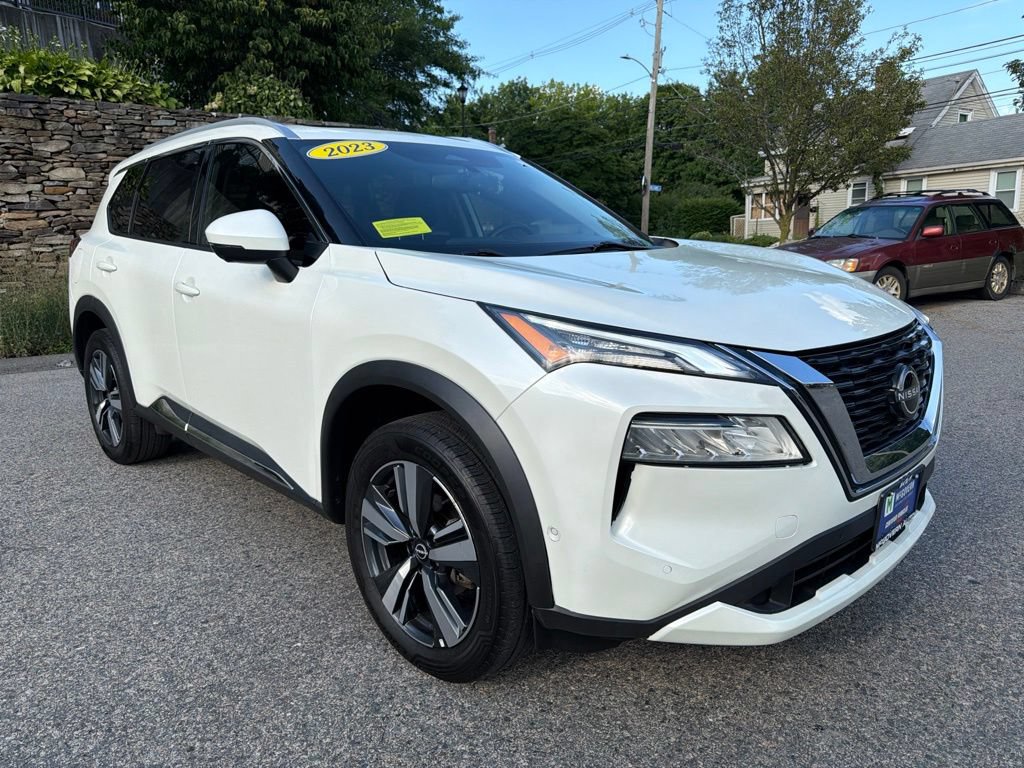 Used 2023 Nissan Rogue SL w/ SL Premium Package AWD/4WD image 9