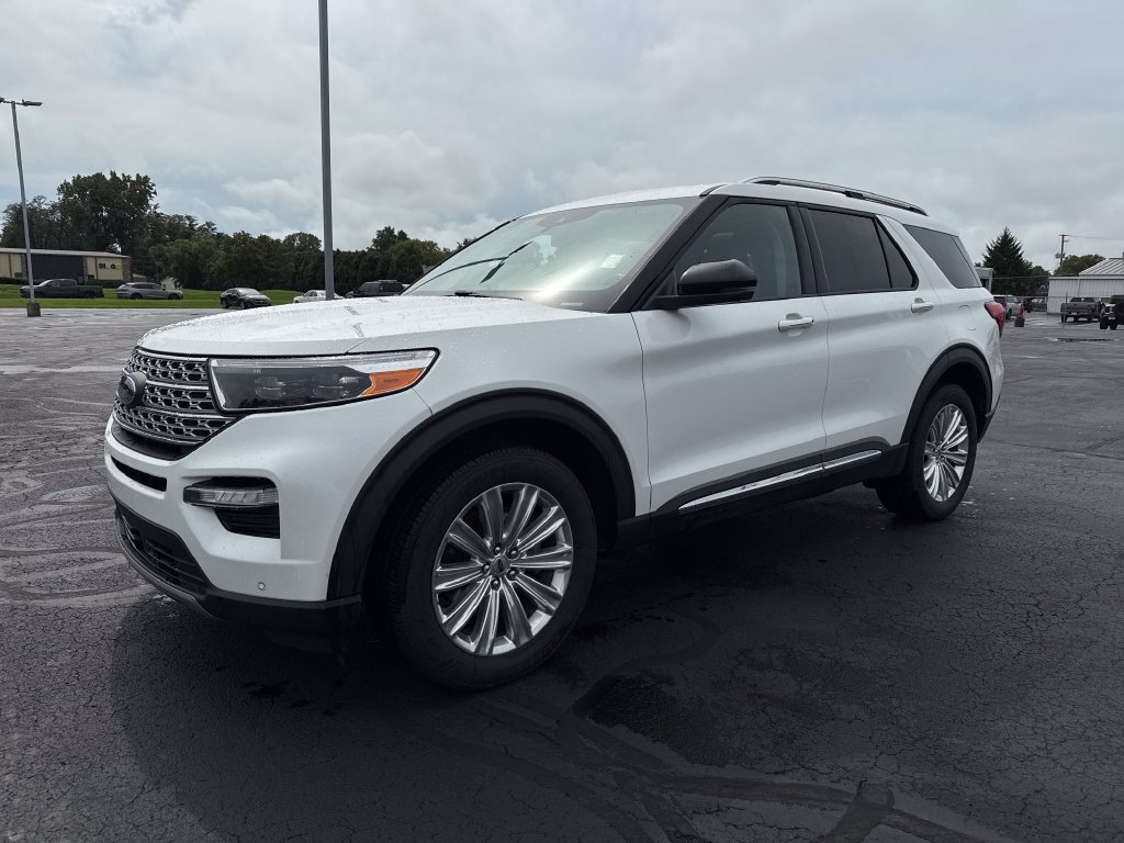 Used 2021 Ford Explorer Limited w/ Hybrid Equipment Group 310A AWD/4WD image 5
