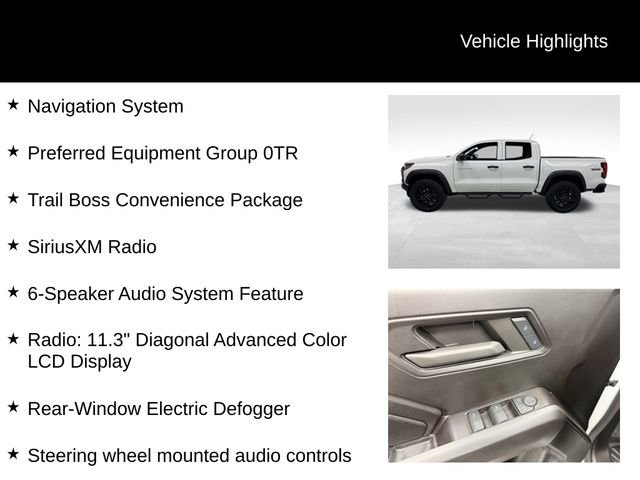 Certified 2024 Chevrolet Colorado Trail Boss image 27