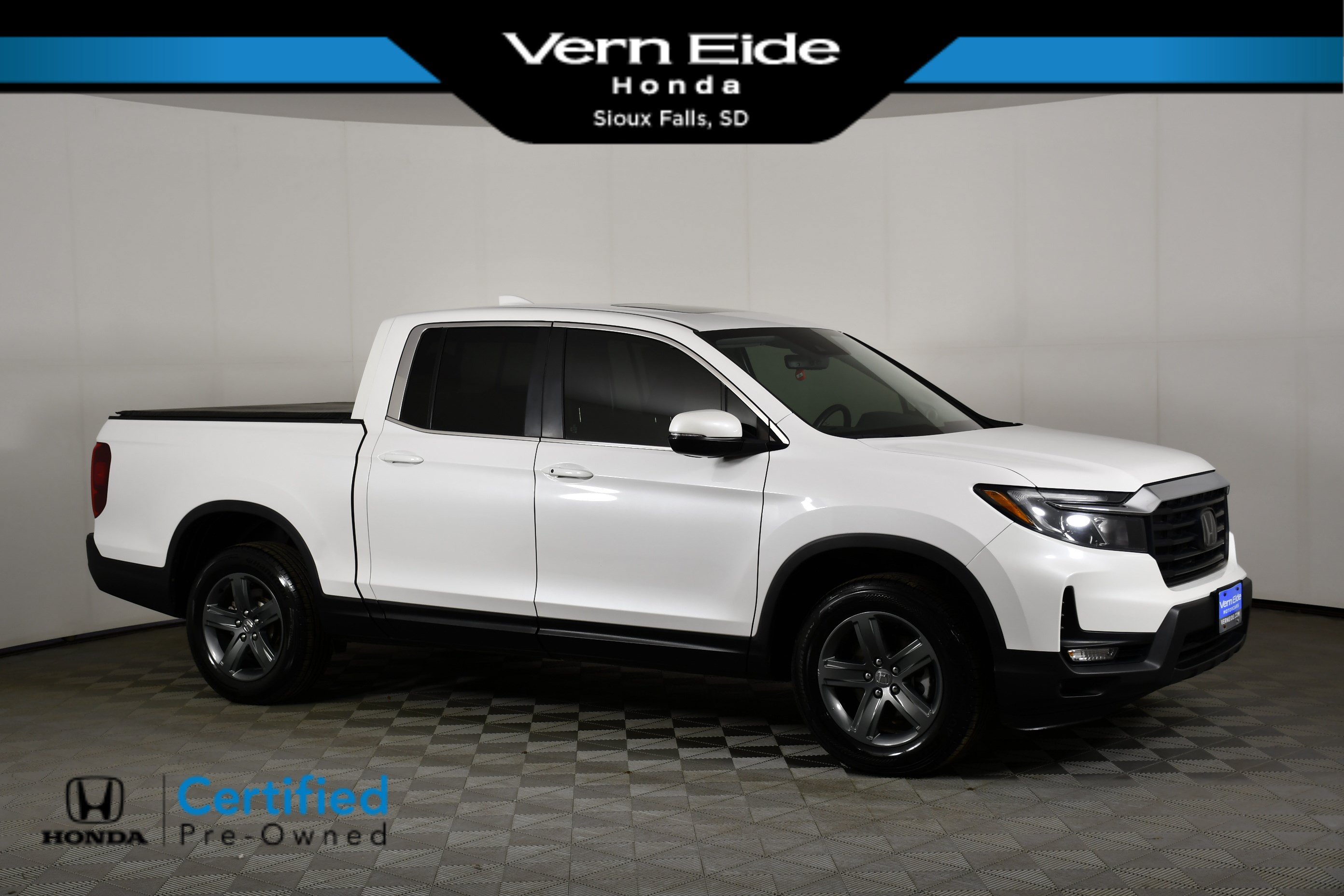 Certified 2023 Honda Ridgeline RTL