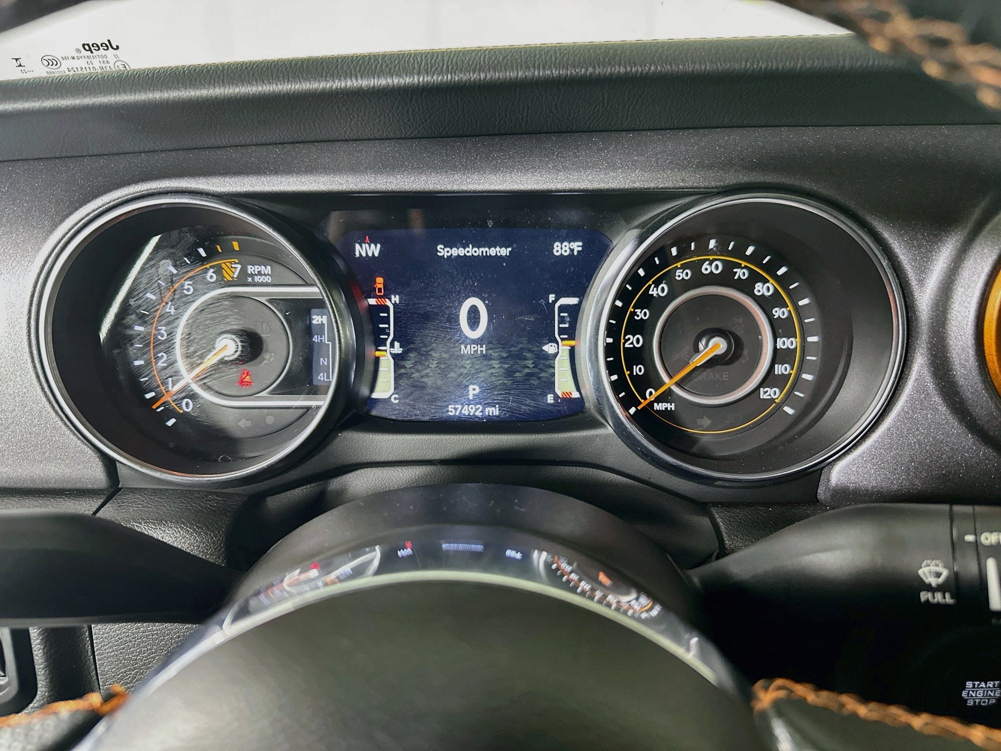 Used 2023 Jeep Gladiator Mojave w/ LED Lighting Group AWD/4WD image 19