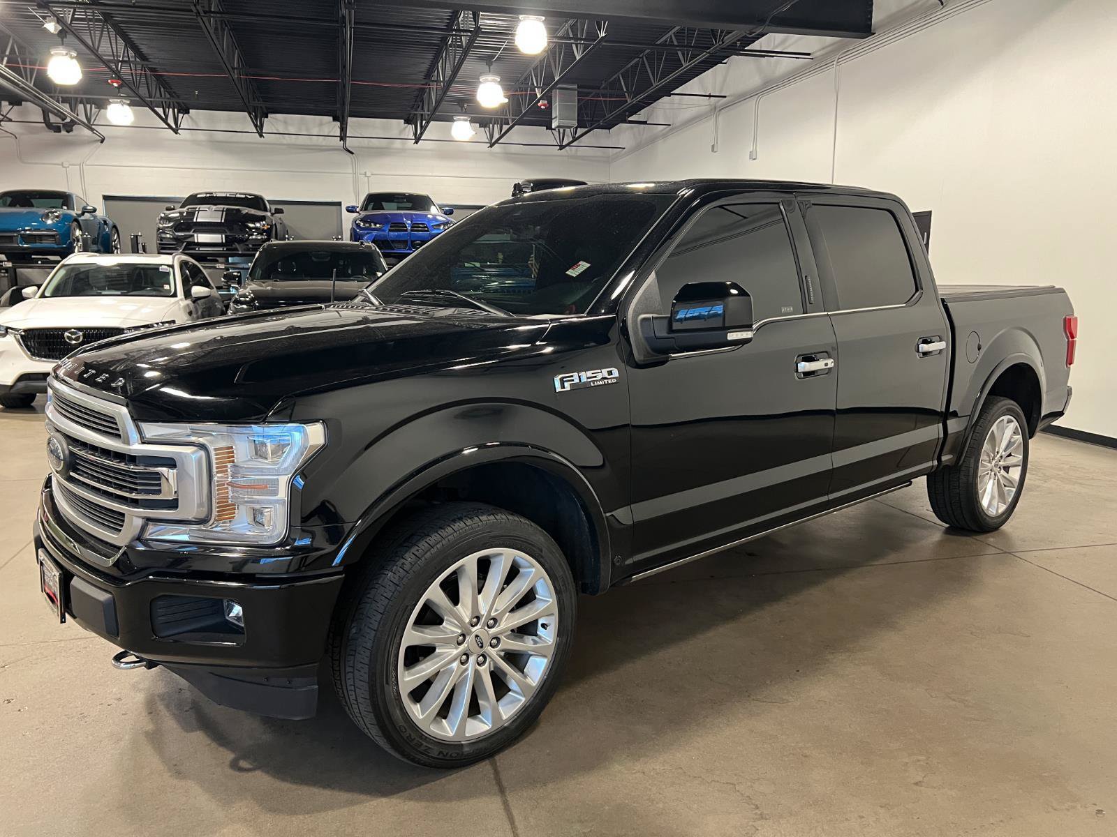 Used 2018 Ford F150 Limited w/ Trailer Tow Package AWD/4WD image 7