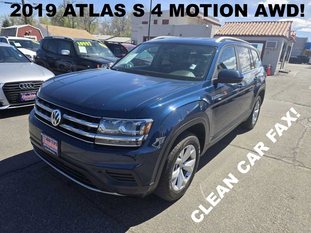 Used 2019 Volkswagen Atlas S w/ Towing Package AWD/4WD image 1