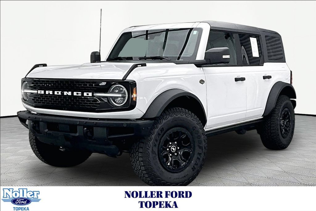 Certified 2024 Ford Bronco Wildtrak AWD/4WD video 1