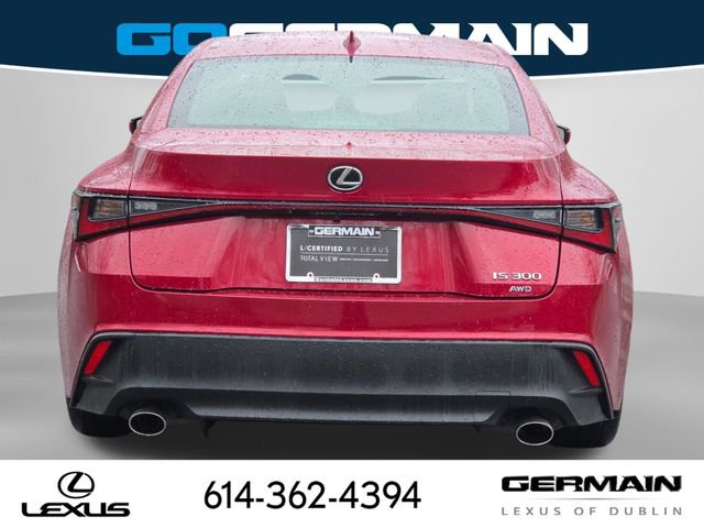 Certified 2021 Lexus IS 300 AWD w/ Comfort Package image 10