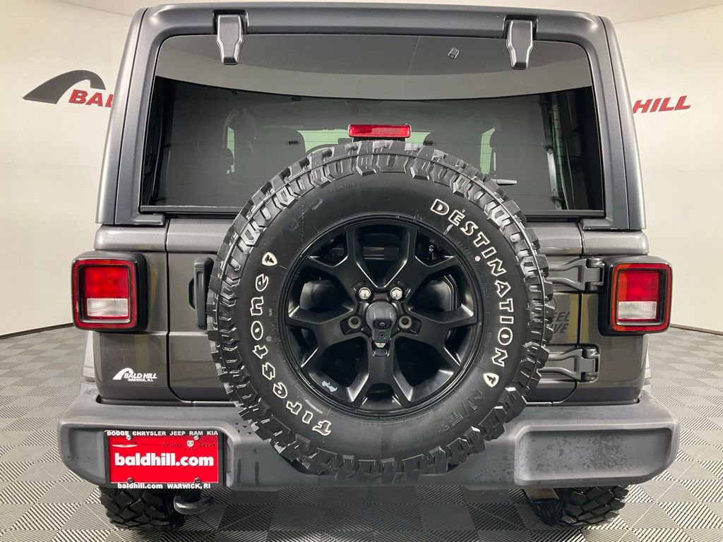 Certified 2021 Jeep Wrangler Willys image 5