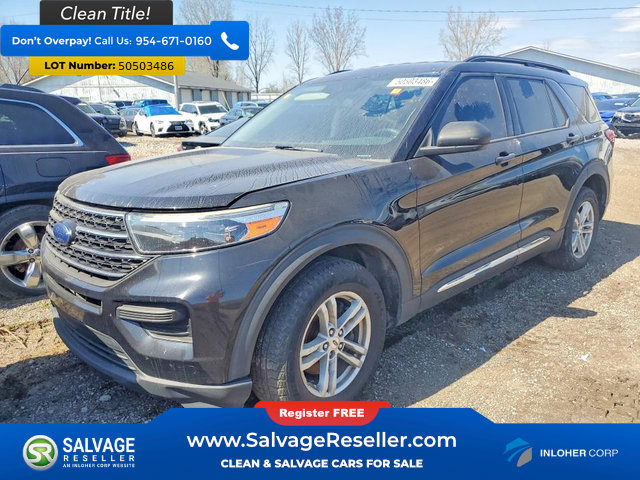 Used 2020 Ford Explorer XLT w/ Comfort Package RWD image 1