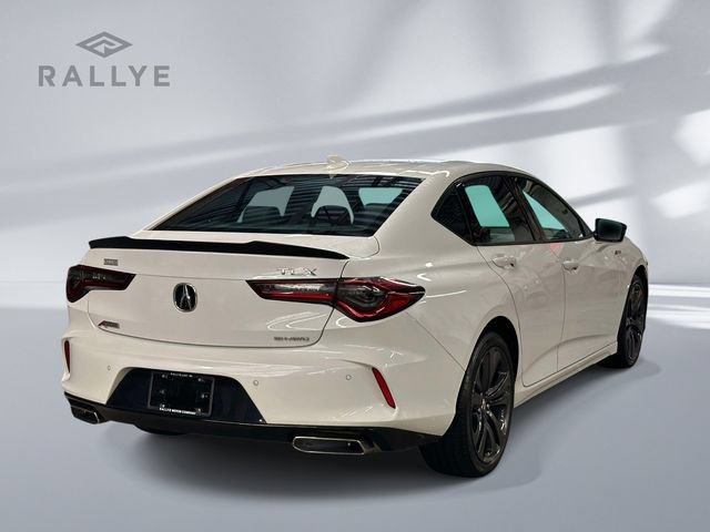 Certified 2023 Acura TLX w/ A-SPEC Package AWD/4WD image 3