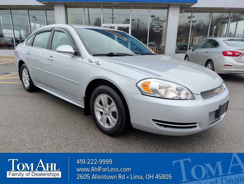 Used 2013 Chevrolet Impala LS image 1