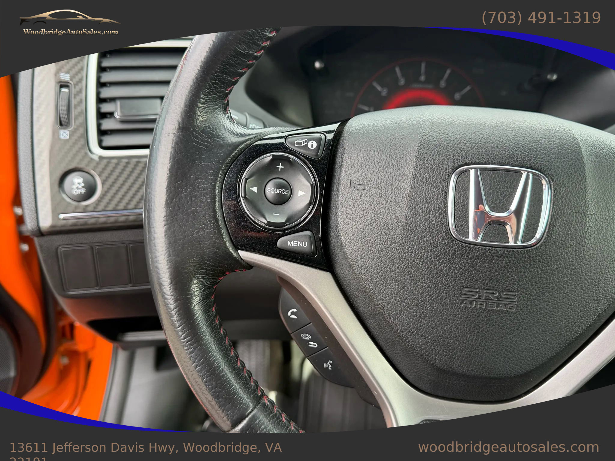 Used 2015 Honda Civic Si image 14