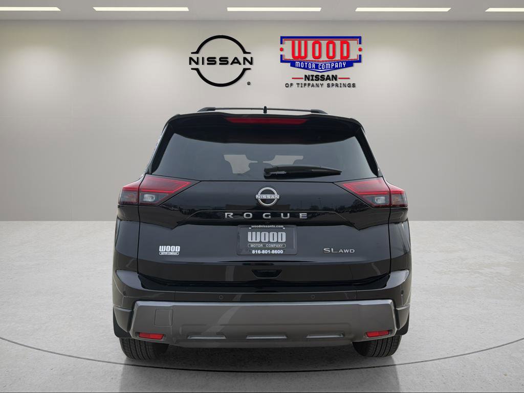Certified 2025 Nissan Rogue SL w/ SL Premium Package image 3