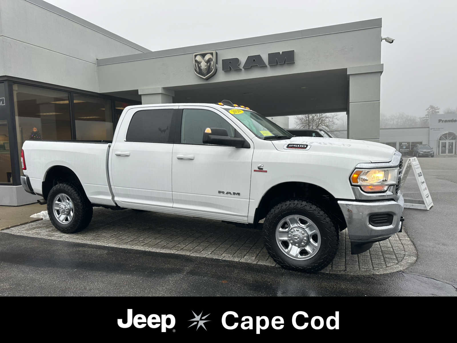 Used 2020 RAM 2500 Big Horn w/ Snow Chief Group