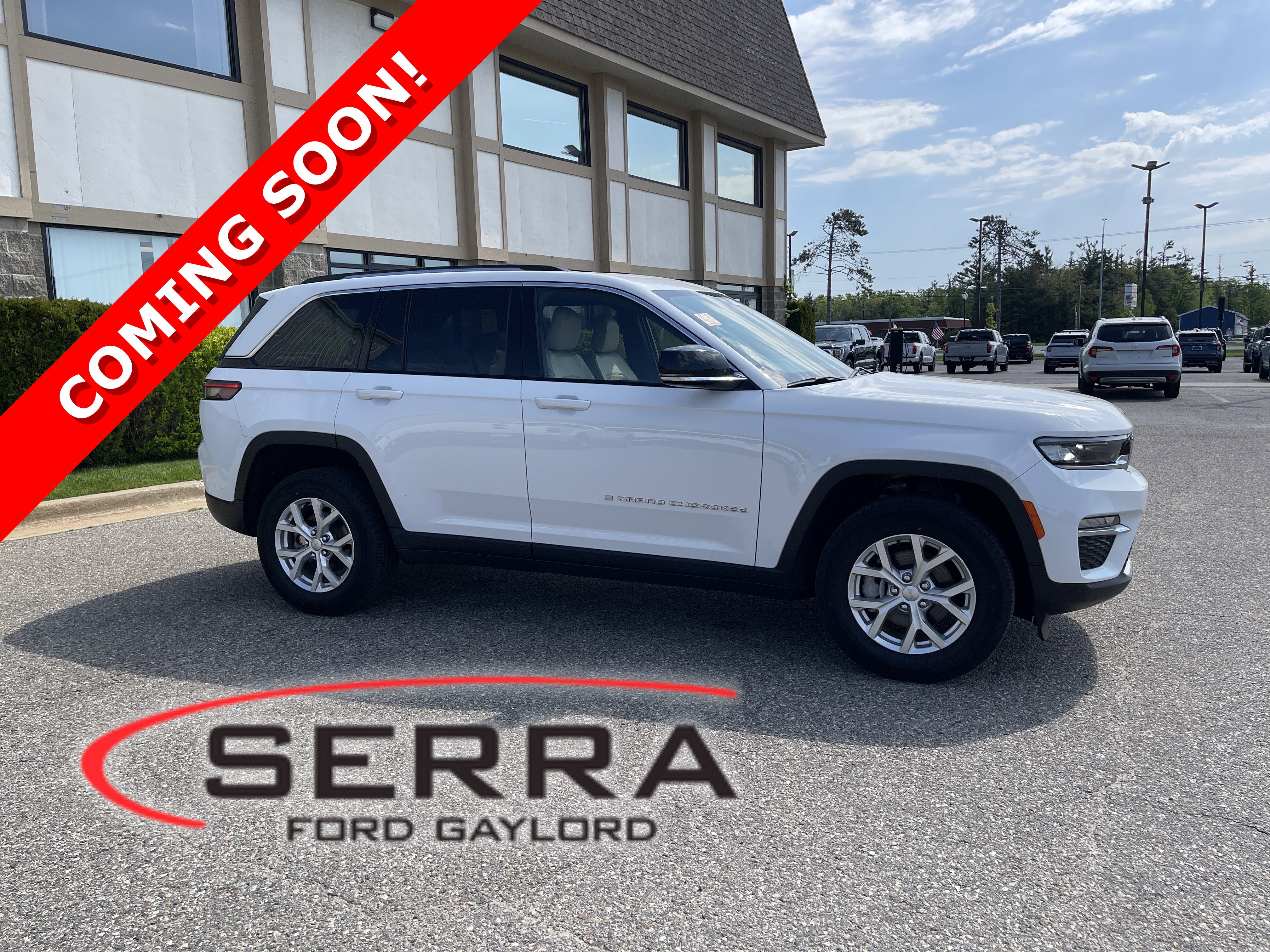 Used 2023 Jeep Grand Cherokee Limited AWD/4WD video 1