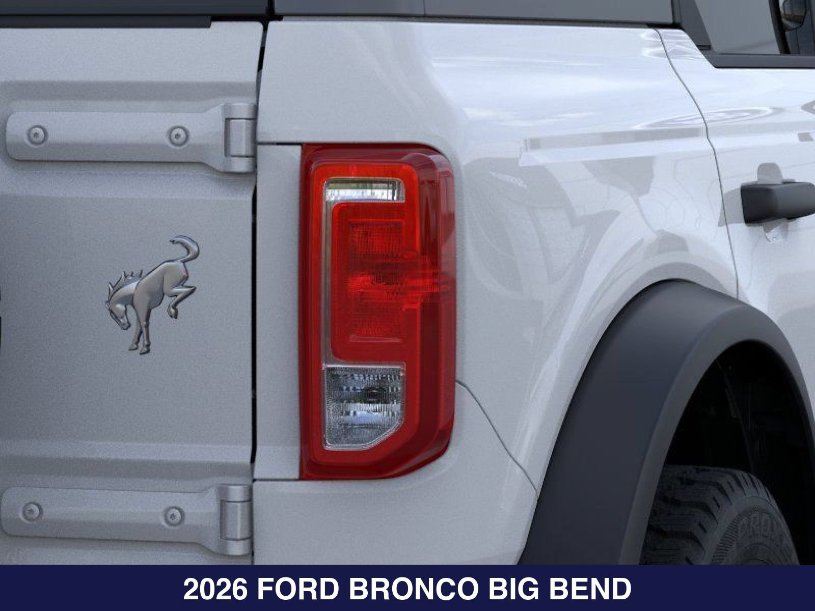 New 2026 Ford Bronco Big Bend w/ Black Diamond Package AWD/4WD image 22